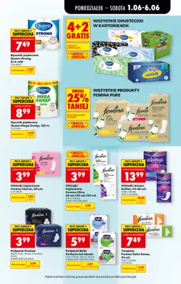 Biedronka - gazetka promocyjna Od poniedziałku, Z ladą tradycyjną od poniedziałku 01.06 do soboty 06.06 - strona 83