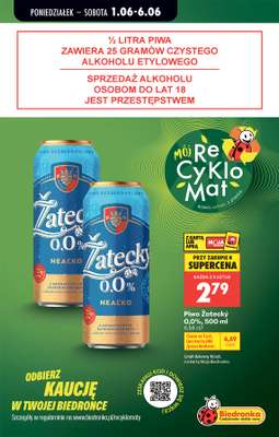 Biedronka - gazetka promocyjna Od poniedziałku, Z ladą tradycyjną od poniedziałku 01.06 do soboty 06.06 - strona 76