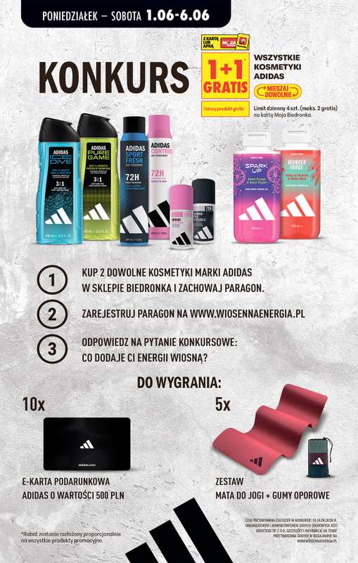 Biedronka - gazetka promocyjna Od poniedziałku, Z ladą tradycyjną od poniedziałku 01.06 do soboty 06.06 - strona 93