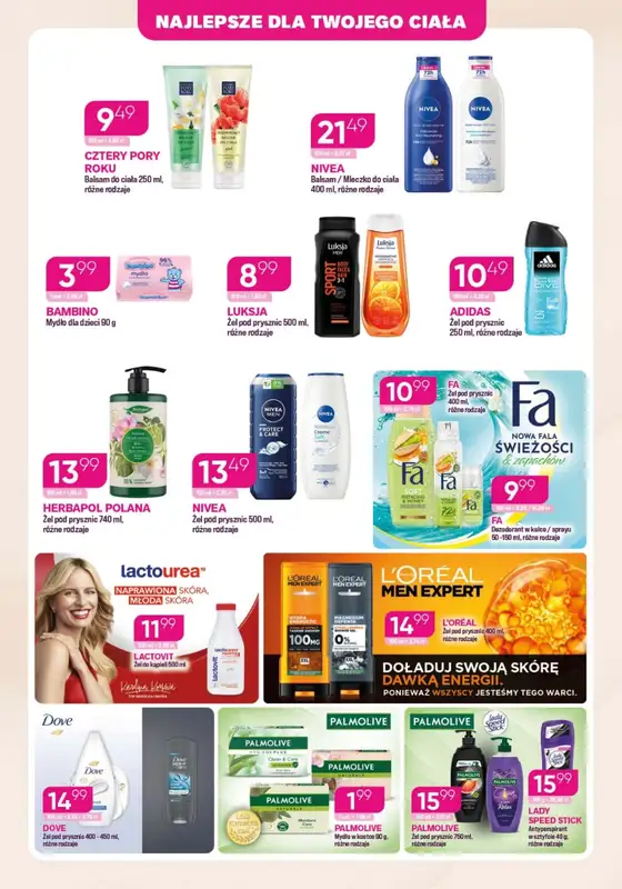 Drogerie Koliber - gazetka promocyjna Gazetka od środy 10.06 do wtorku 30.06 - strona 4