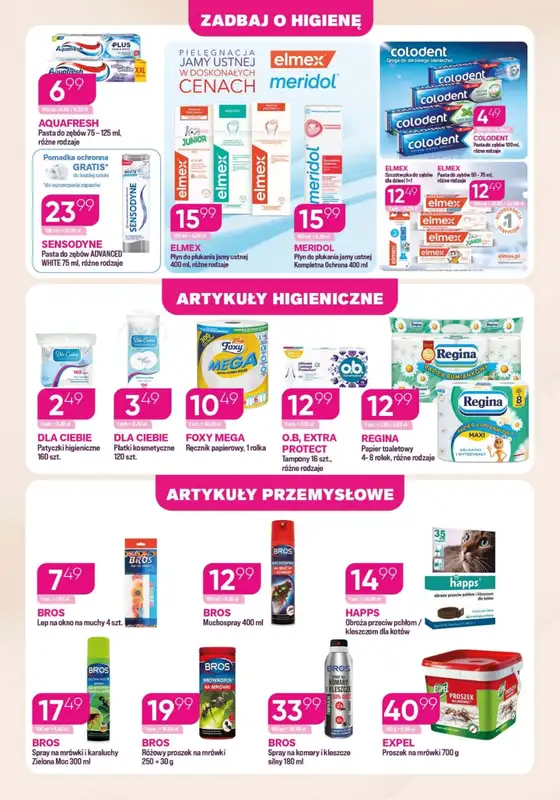 Drogerie Koliber - gazetka promocyjna Gazetka od środy 10.06 do wtorku 30.06 - strona 6