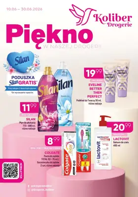 Drogerie Koliber - gazetka promocyjna Gazetka od środy 10.06 do wtorku 30.06