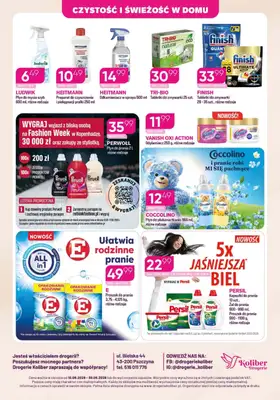 Drogerie Koliber - gazetka promocyjna Gazetka od środy 10.06 do wtorku 30.06 - strona 8