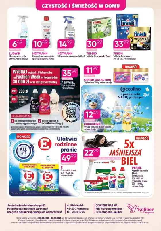 Drogerie Koliber - gazetka promocyjna Gazetka od środy 10.06 do wtorku 30.06 - strona 8