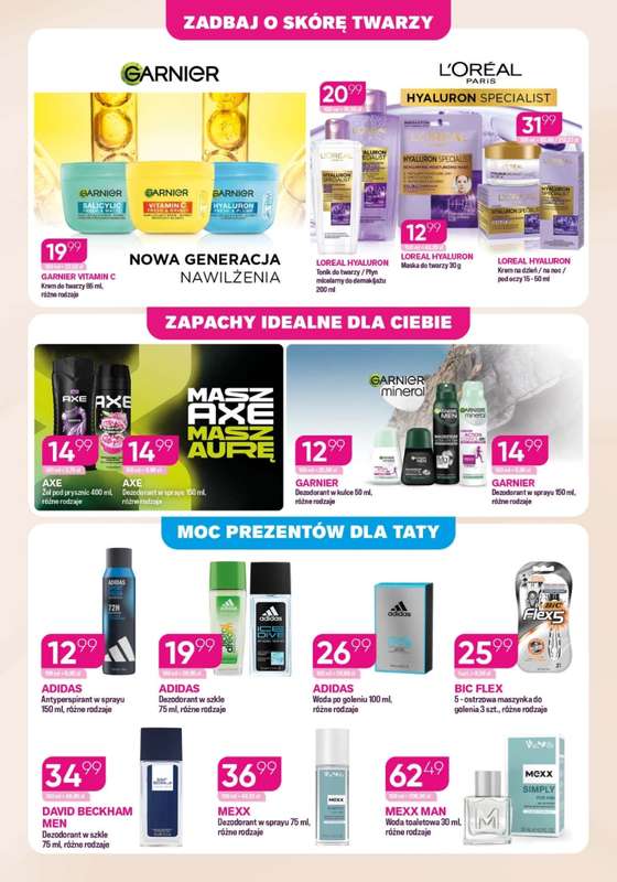 Drogerie Koliber - gazetka promocyjna Gazetka od środy 10.06 do wtorku 30.06 - strona 3