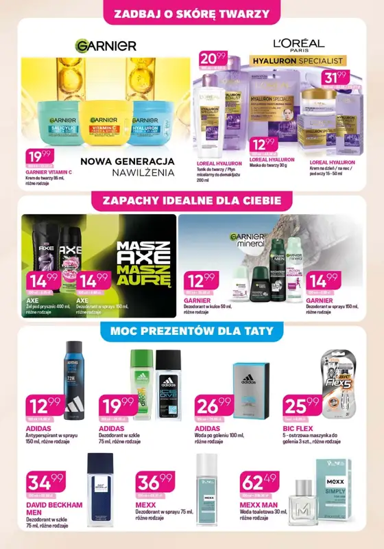 Drogerie Koliber - gazetka promocyjna Gazetka od środy 10.06 do wtorku 30.06 - strona 3