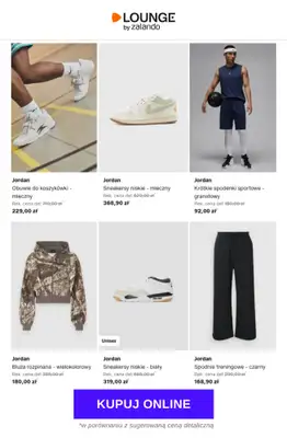 Lounge by Zalando - gazetka promocyjna Specjalne okazje: Jordan od poniedziałku 01.06 do środy 03.06 - strona 8
