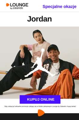 Lounge by Zalando - gazetka promocyjna Specjalne okazje: Jordan od poniedziałku 01.06 do środy 03.06