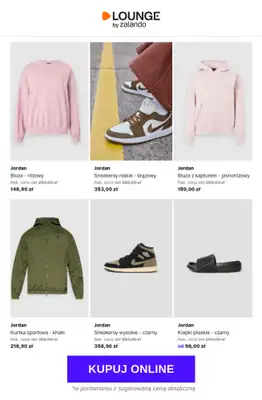 Lounge by Zalando - gazetka promocyjna Specjalne okazje: Jordan od poniedziałku 01.06 do środy 03.06 - strona 6