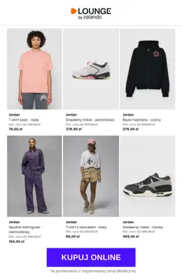 Lounge by Zalando - gazetka promocyjna Specjalne okazje: Jordan od poniedziałku 01.06 do środy 03.06 - strona 9