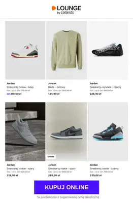 Lounge by Zalando - gazetka promocyjna Specjalne okazje: Jordan od poniedziałku 01.06 do środy 03.06 - strona 4