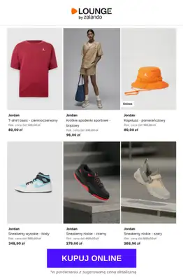 Lounge by Zalando - gazetka promocyjna Specjalne okazje: Jordan od poniedziałku 01.06 do środy 03.06 - strona 7