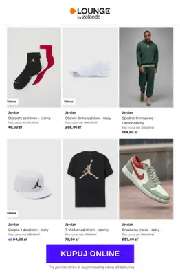 Lounge by Zalando - gazetka promocyjna Specjalne okazje: Jordan od poniedziałku 01.06 do środy 03.06 - strona 3