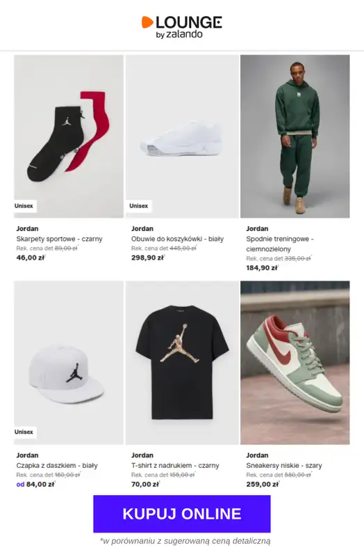 Lounge by Zalando - gazetka promocyjna Specjalne okazje: Jordan od poniedziałku 01.06 do środy 03.06 - strona 3