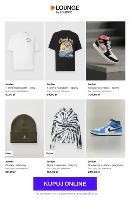 Lounge by Zalando - gazetka promocyjna Specjalne okazje: Jordan od poniedziałku 01.06 do środy 03.06 - strona 5