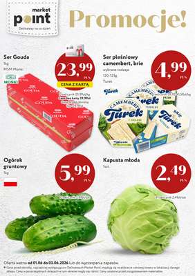 Market Point - gazetka promocyjna Ulotki promocyjne od poniedziałku 01.06 do środy 03.06 - strona 3