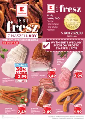 Kaufland - gazetka promocyjna Gazetka Tygodnia od środy 03.06 do środy 10.06 - strona 34