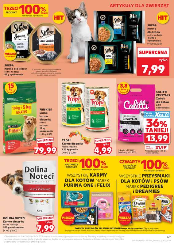 Kaufland - gazetka promocyjna Gazetka Tygodnia od środy 03.06 do środy 10.06 - strona 69