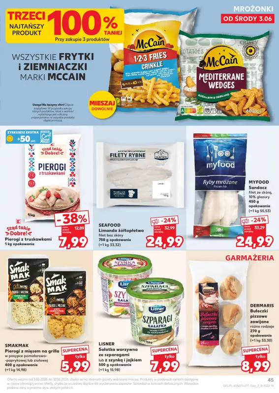 Kaufland - gazetka promocyjna Gazetka Tygodnia od środy 03.06 do środy 10.06 - strona 45