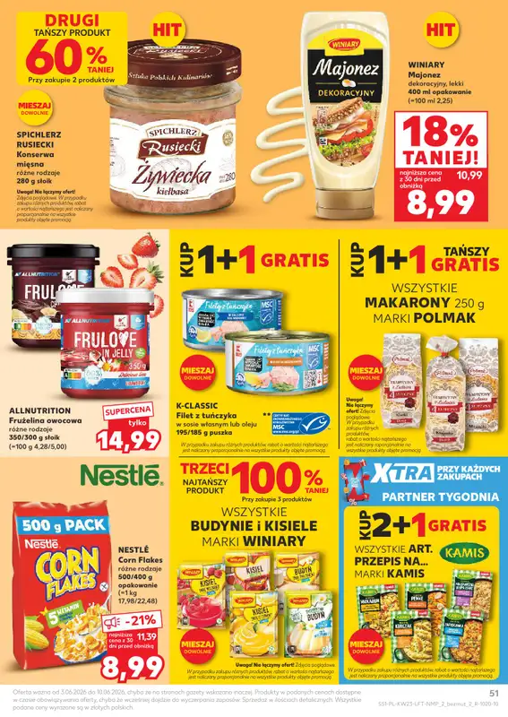 Kaufland - gazetka promocyjna Gazetka Tygodnia od środy 03.06 do środy 10.06 - strona 51