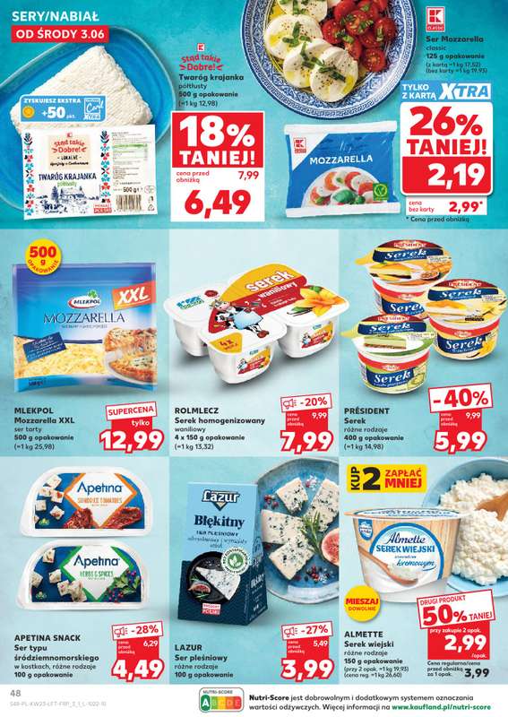 Kaufland - gazetka promocyjna Gazetka Tygodnia od środy 03.06 do środy 10.06 - strona 48