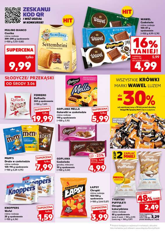 Kaufland - gazetka promocyjna Gazetka Tygodnia od środy 03.06 do środy 10.06 - strona 54