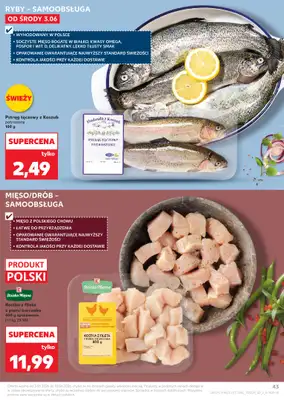 Kaufland - gazetka promocyjna Gazetka Tygodnia od środy 03.06 do środy 10.06 - strona 43