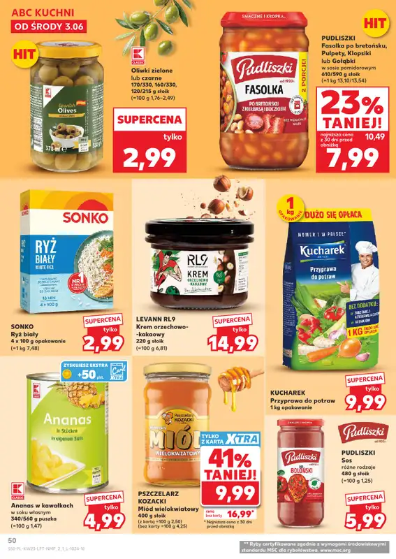 Kaufland - gazetka promocyjna Gazetka Tygodnia od środy 03.06 do środy 10.06 - strona 50