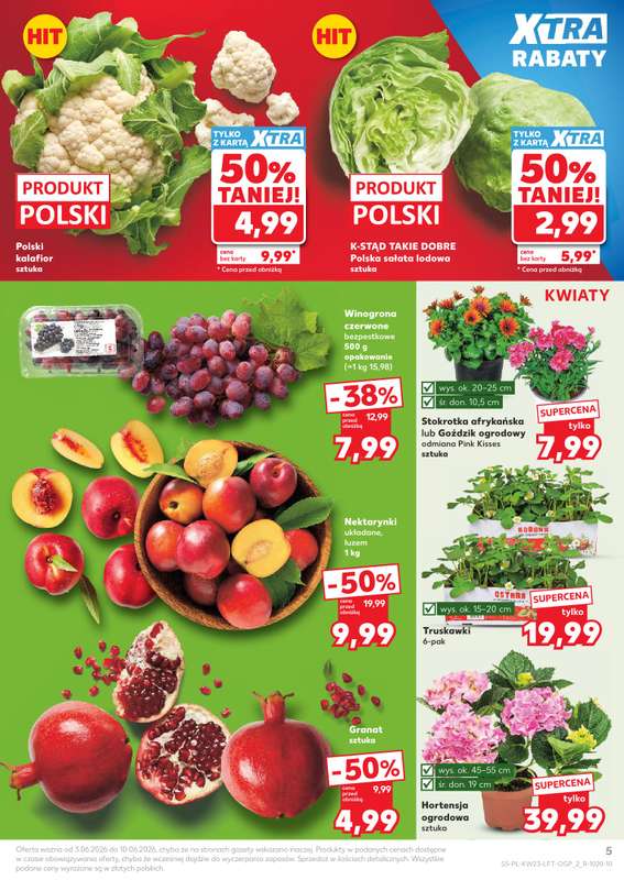 Kaufland - gazetka promocyjna Gazetka Tygodnia od środy 03.06 do środy 10.06 - strona 5
