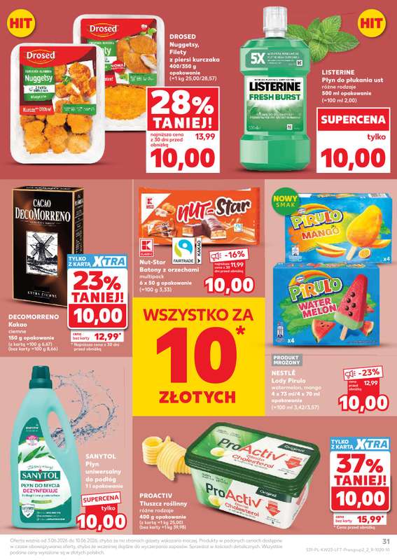 Kaufland - gazetka promocyjna Gazetka Tygodnia od środy 03.06 do środy 10.06 - strona 31
