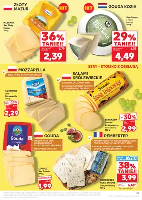 Kaufland - gazetka promocyjna Gazetka Tygodnia od środy 03.06 do środy 10.06 - strona 37