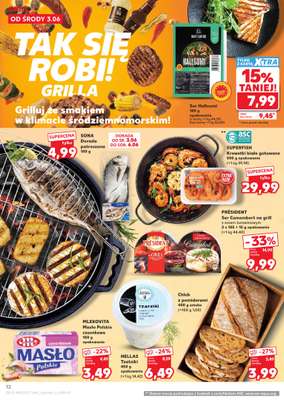 Kaufland - gazetka promocyjna Gazetka Tygodnia od środy 03.06 do środy 10.06 - strona 12