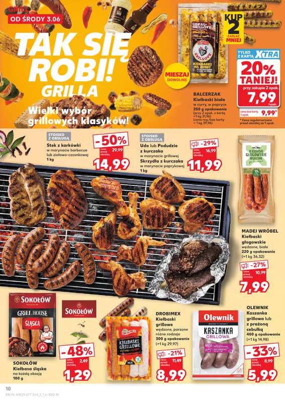 Kaufland - gazetka promocyjna Gazetka Tygodnia od środy 03.06 do środy 10.06 - strona 10