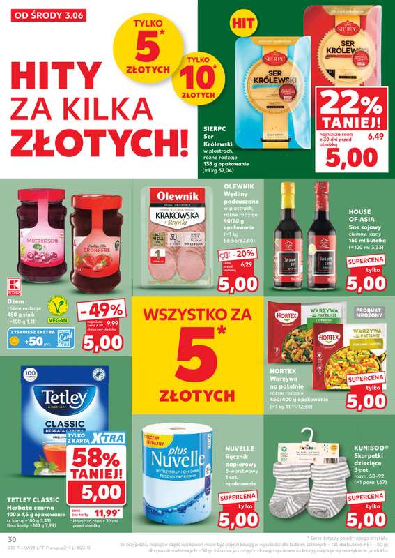 Kaufland - gazetka promocyjna Gazetka Tygodnia od środy 03.06 do środy 10.06 - strona 30