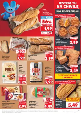 Kaufland - gazetka promocyjna Gazetka Tygodnia od środy 03.06 do środy 10.06 - strona 39