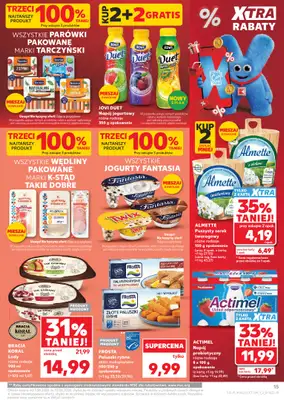 Kaufland - gazetka promocyjna Gazetka Tygodnia od środy 03.06 do środy 10.06 - strona 15