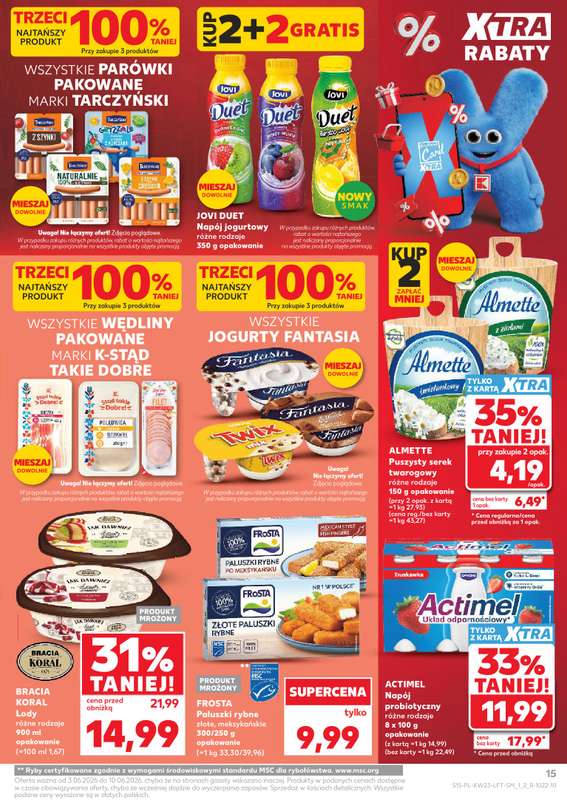 Kaufland - gazetka promocyjna Gazetka Tygodnia od środy 03.06 do środy 10.06 - strona 15