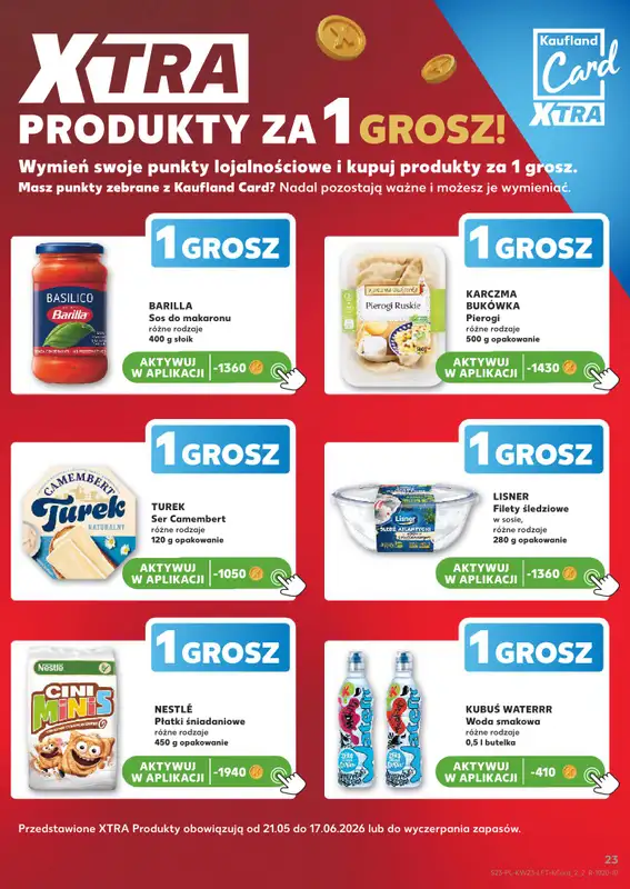 Kaufland - gazetka promocyjna Gazetka Tygodnia od środy 03.06 do środy 10.06 - strona 23