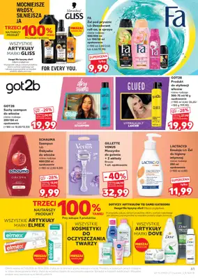 Kaufland - gazetka promocyjna Gazetka Tygodnia od środy 03.06 do środy 10.06 - strona 61