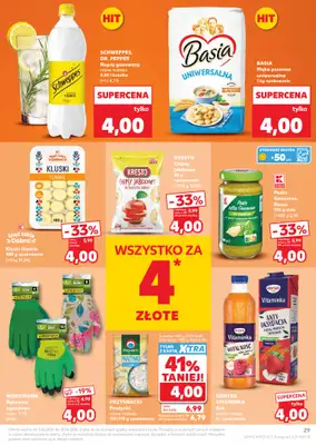 Kaufland - gazetka promocyjna Gazetka Tygodnia od środy 03.06 do środy 10.06 - strona 29