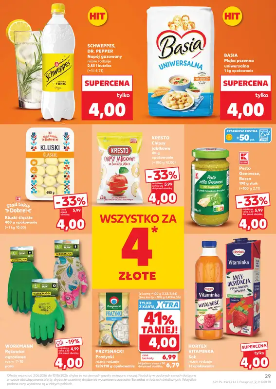 Kaufland - gazetka promocyjna Gazetka Tygodnia od środy 03.06 do środy 10.06 - strona 29