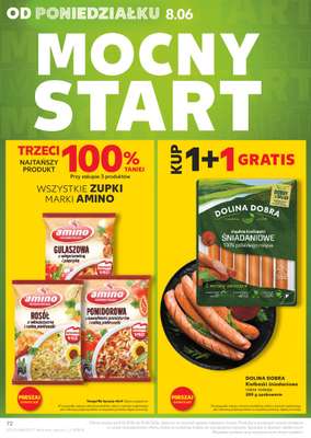 Kaufland - gazetka promocyjna Gazetka Tygodnia od środy 03.06 do środy 10.06 - strona 72