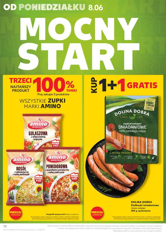 Kaufland - gazetka promocyjna Gazetka Tygodnia od środy 03.06 do środy 10.06 - strona 72