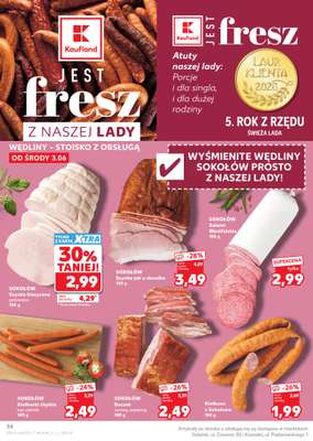 Kaufland - gazetka promocyjna Gazetka Tygodnia od środy 03.06 do środy 10.06 - strona 34