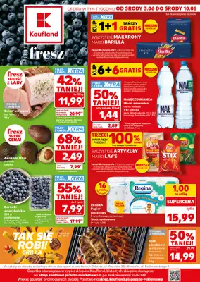 Kaufland - gazetka promocyjna Gazetka Tygodnia od środy 03.06 do środy 10.06