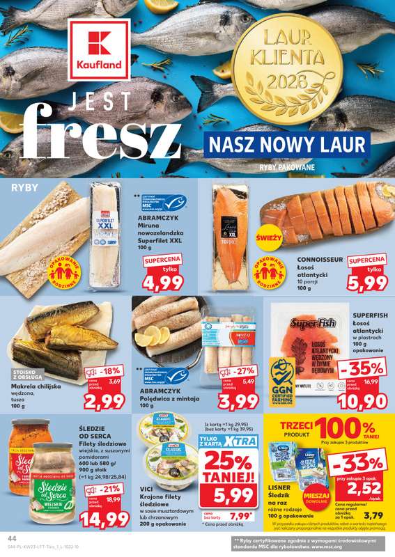 Kaufland - gazetka promocyjna Gazetka Tygodnia od środy 03.06 do środy 10.06 - strona 44