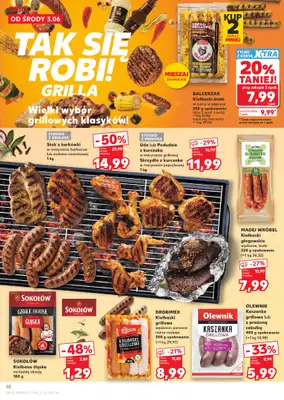 Kaufland - gazetka promocyjna Gazetka Tygodnia od środy 03.06 do środy 10.06 - strona 10