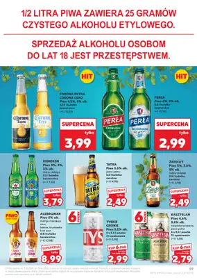 Kaufland - gazetka promocyjna Gazetka Tygodnia od środy 03.06 do środy 10.06 - strona 59