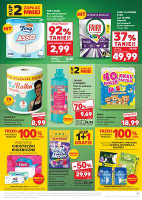 Kaufland - gazetka promocyjna Gazetka Tygodnia od środy 03.06 do środy 10.06 - strona 67