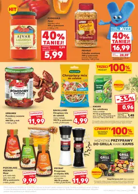 Kaufland - gazetka promocyjna Gazetka Tygodnia od środy 03.06 do środy 10.06 - strona 13